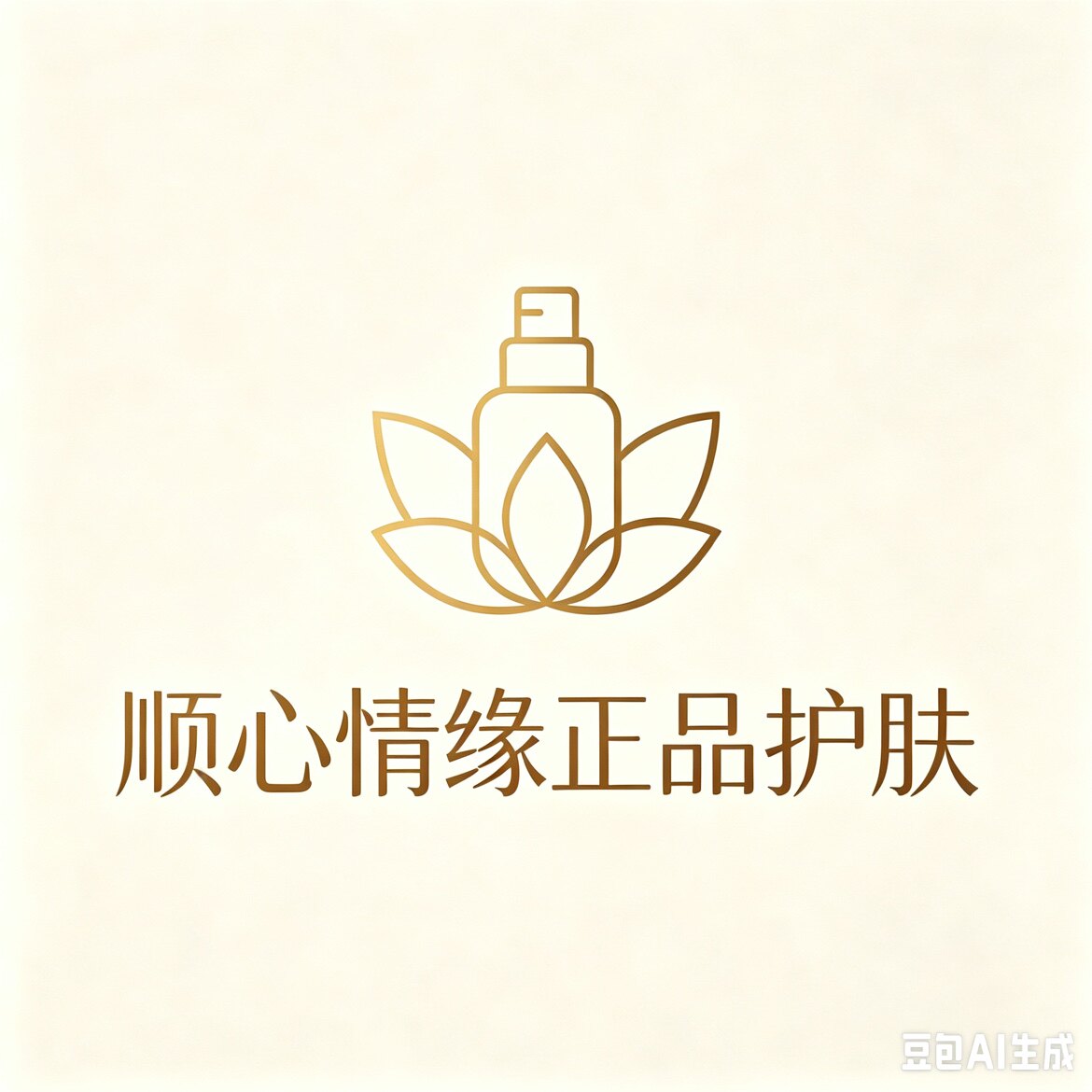 顺心情缘正品护肤的LOGO