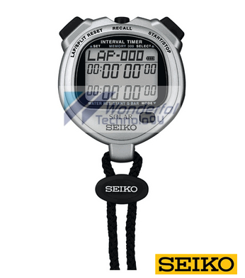 Seiko S057 track and field running SEIKO waterproof timer SVAE107 SVAE109