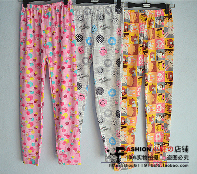 Pantalon collant jeunesse en coton - Ref 749437 Image 51