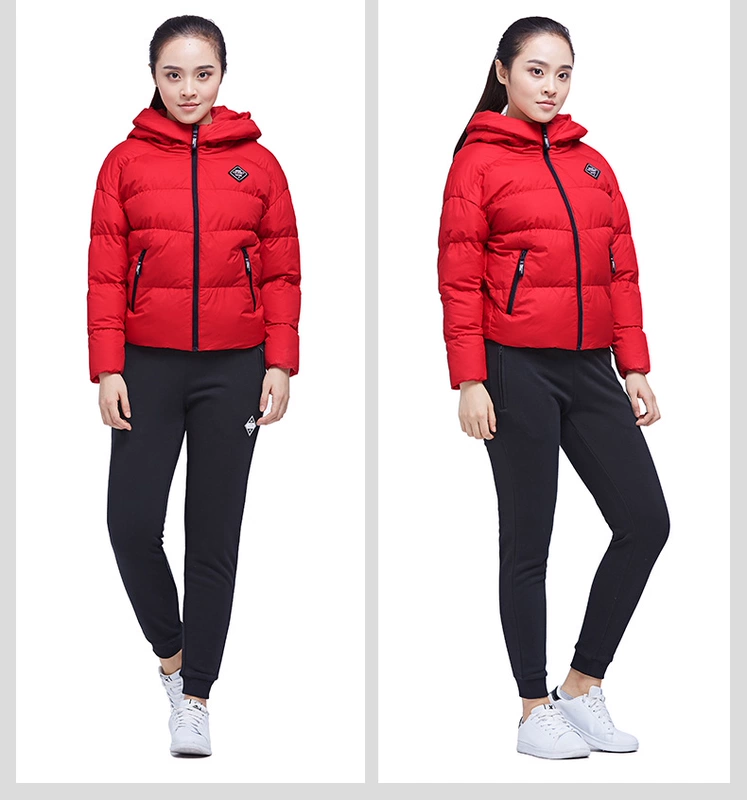 Áo khoác cotton đặc biệt 2018 mùa đông mới ngắn phần học sinh quần áo cotton nữ áo khoác dày trùm đầu áo khoác cotton - Quần áo độn bông thể thao áo khoác phao nam