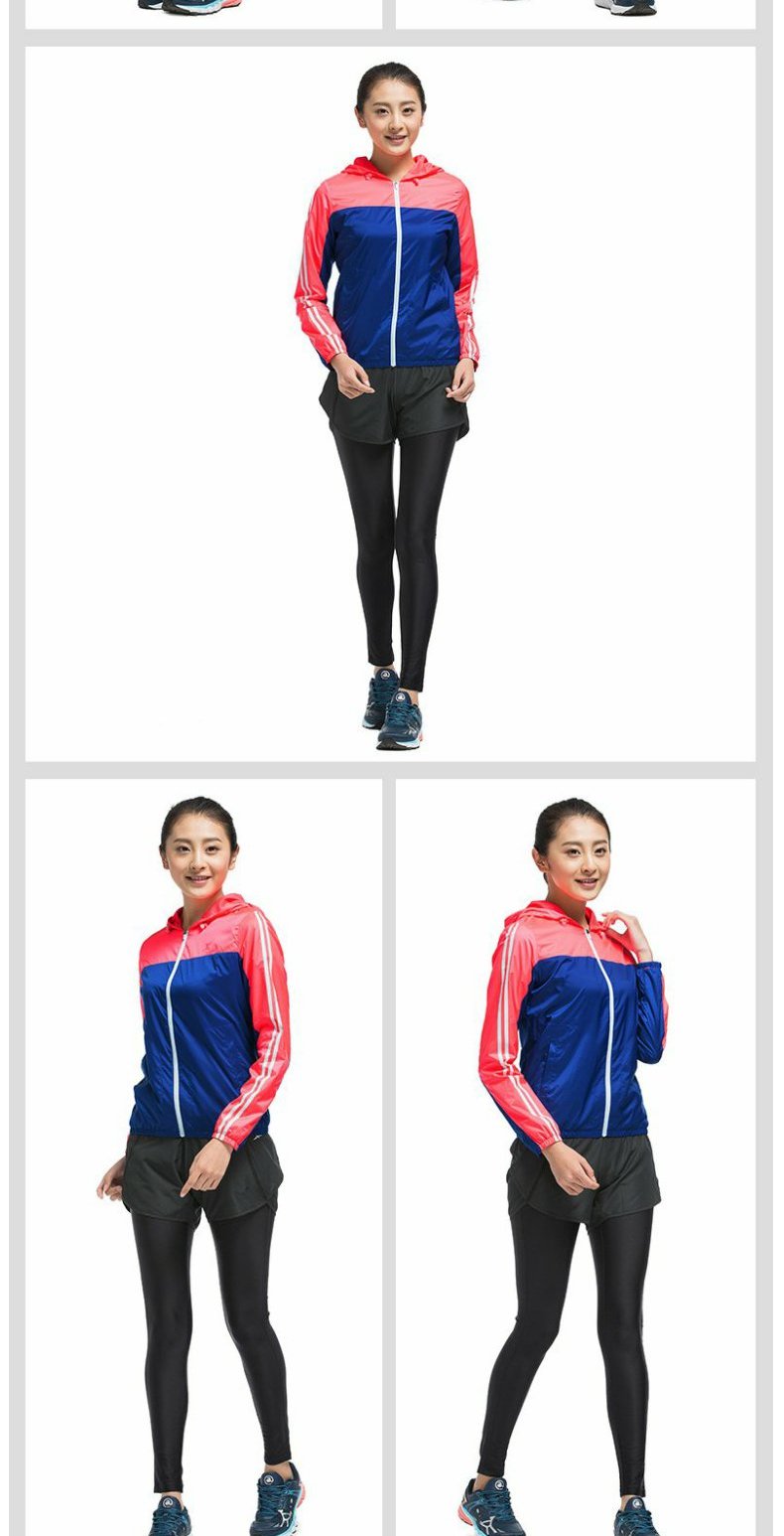 Áo khoác thể thao nữ Xte 2018 chính thức thời trang áo gió nữ thời trang thể thao ngoài trời áo khoác dù nam chống nước