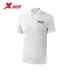 Xtep nam POLO áo ngắn tay 2018 mới ve áo đô thị thời trang giản dị xu hướng tay áo ngắn nam - Áo polo thể thao