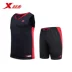 Xtep của nam giới bóng rổ thiết lập ánh sáng và ánh sáng thể thao bóng rổ hai mảnh chính thức đích thực phù hợp với bóng