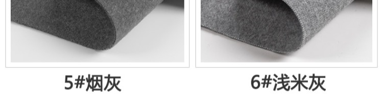 Mùa thu và mùa đông dày hai mặt len ​​len cashmere màu rắn giả vải len Quần áo DIY áo vải - Vải vải tự làm vải thun borip