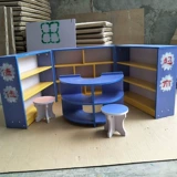 Игрушка для детского сада, семейная кукла, система хранения, книжный шкаф, книжная полка, косплей