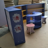 Игрушка для детского сада, семейная кукла, система хранения, книжный шкаф, книжная полка, косплей