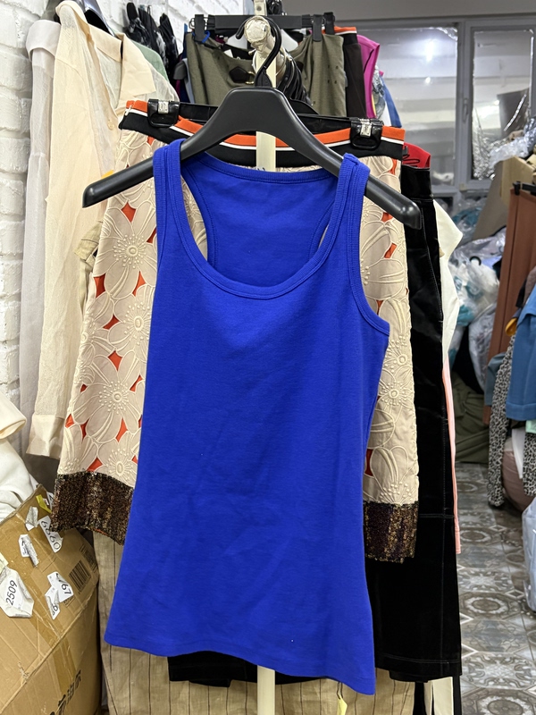 Vest in Royal Blue