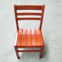 Manufacturer library oak reading chair school reading room reading table student wooden reading chair study table and chair