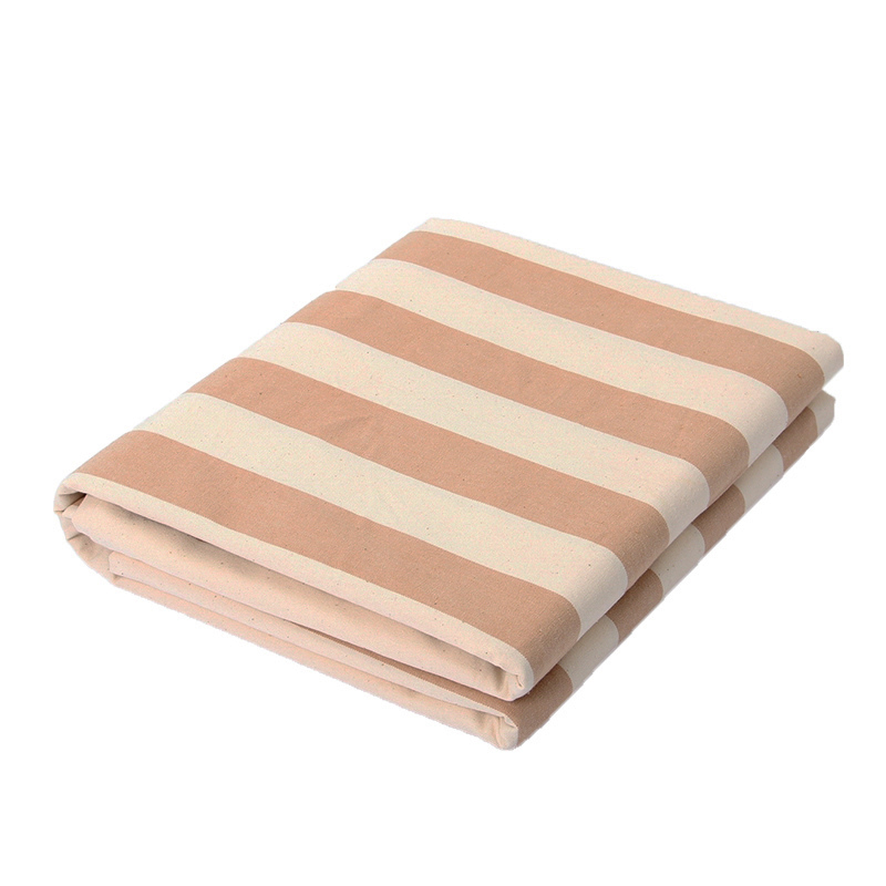 Sơn Đông cotton thủ công cũ vải thô tấm đơn dày mã hóa dệt thủ công cổ điển là lanh đơn ga trải giường cotton