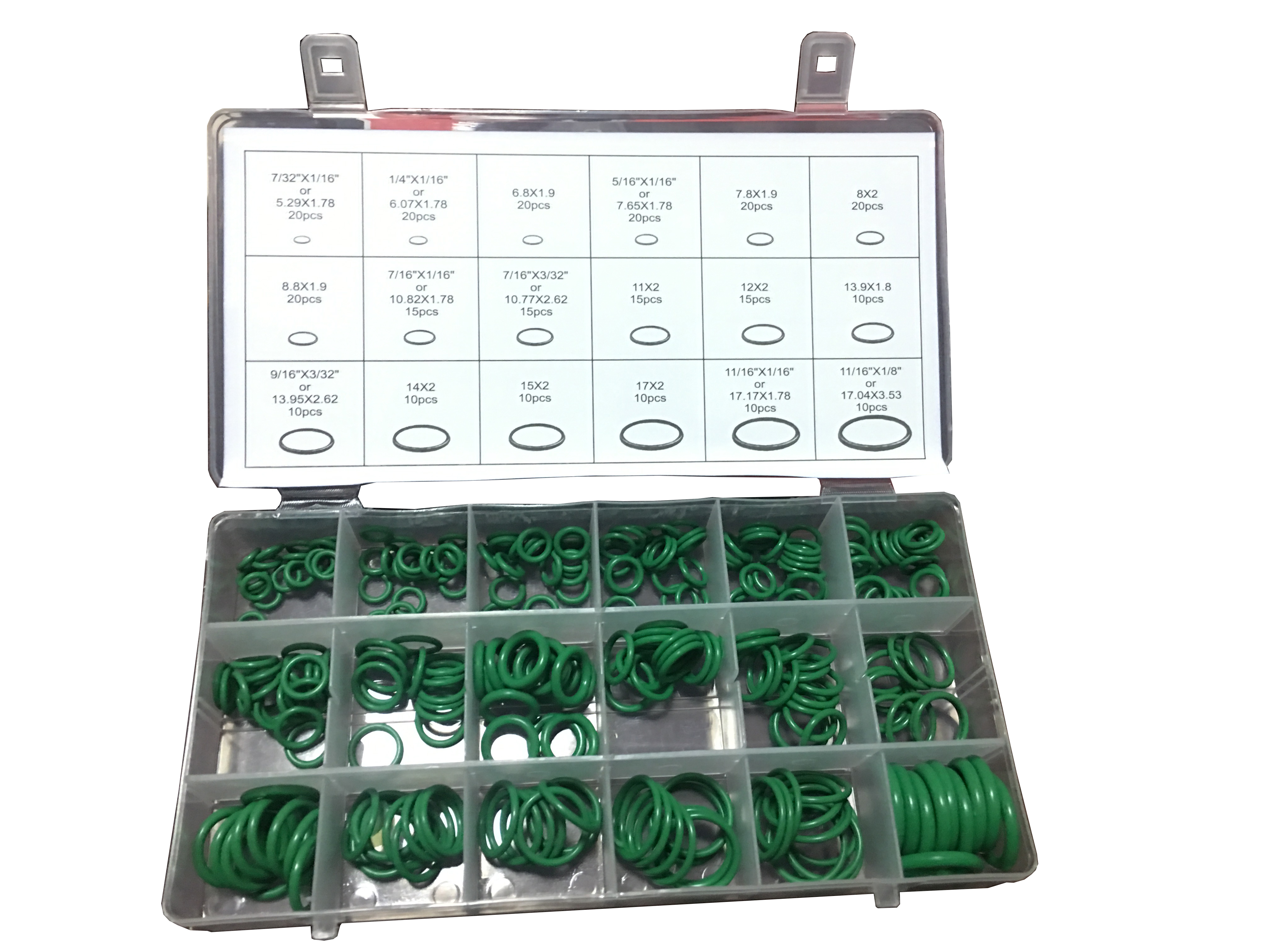 Car Import Air Conditioning Seal Ring O Type Ring Repair Rubber Ring 18 G Washers Pressure Resistant Corrosion Resistant