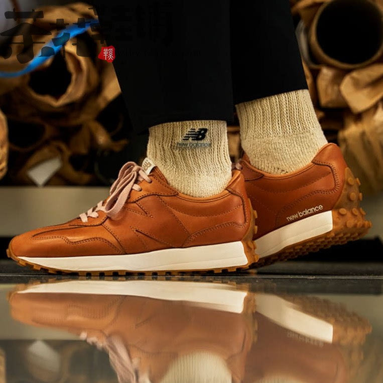 High-End Nissan New Balance Ms327Jpn Premium Leather Low Tochigi Leather Handmade High-End Nissan New Balance Ms327Jpn Premium Leather Low Tochigi Leather Handmade