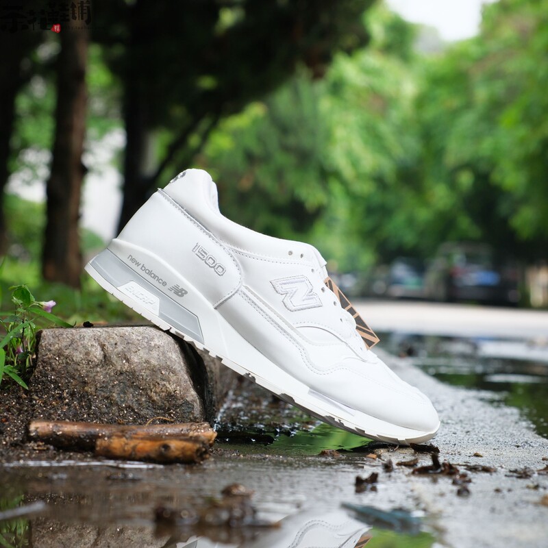 High-End British-Made New Balance M1500Whi White Full Leather All-White Retro Casual Shoes High-End British-Made New Balance M1500Whi White Full Leather All-White Retro Casual Shoes