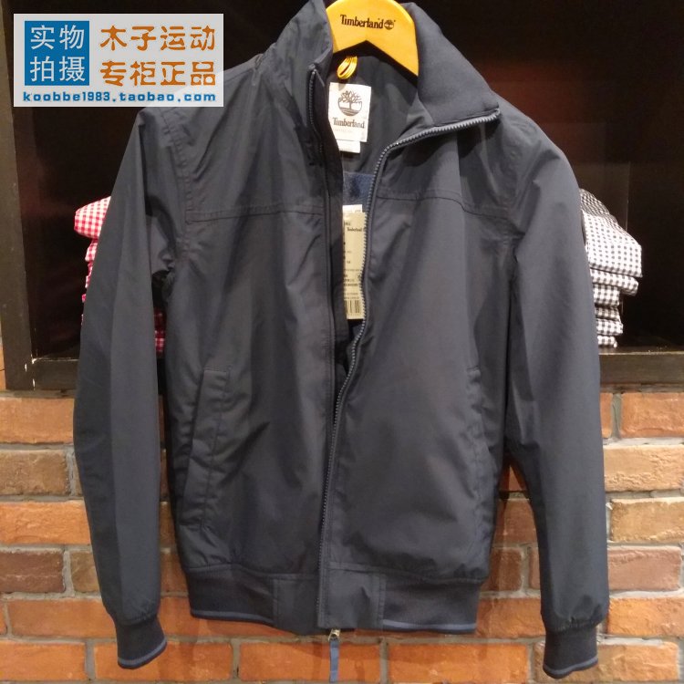 Áo khoác nam Timberland Timberland Gió và Rain Plus Áo khoác sang trọng A1W8Q - Áo khoác thể thao / áo khoác áo gió thể thao nam
