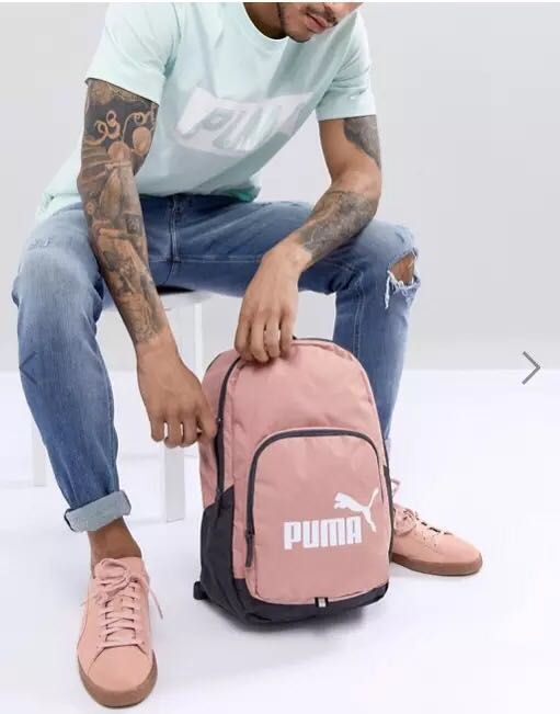 Muzi Sports PUMA Puma Goddess Light Thin Backpack Ba lô Schoolbag 073589 - Ba lô