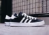Adidas / Cỏ ba lá CourtVantage giày vải trắng đen S79302 / S78765 / 78764 - Dép / giày thường Dép / giày thường