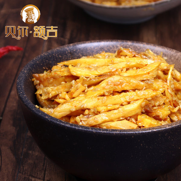 贝尔额吉 牛板筋 500g 天猫优惠券折后￥29.8包邮（￥39.8-10）2味可选
