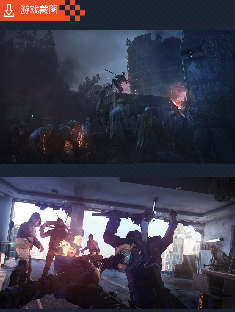 PC正版steam 消逝的光芒2豪华版 Dying Light2 消失的光芒2预购奖励 消光2 国区激活码cdkey