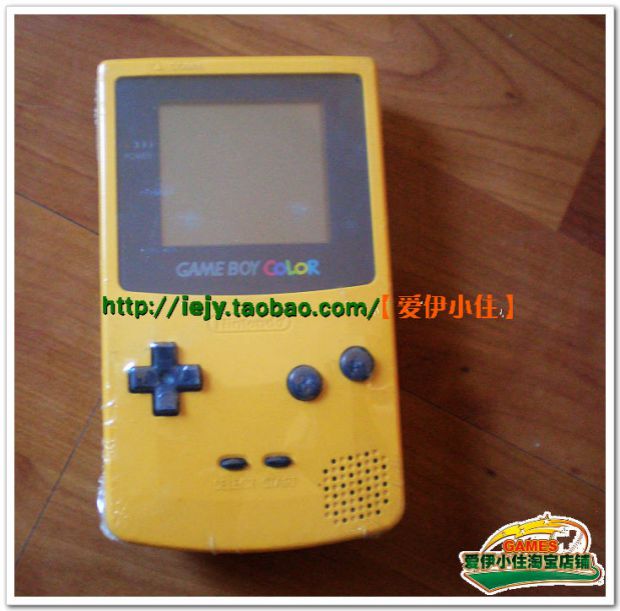 [Crown shop] Nissan Nintendo máy màu gốc gbc máy chủ lưu trữ trò chơi đa màu cầm tay phiên bản giới hạn máy chơi game cầm tay ps4