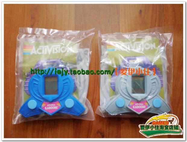 [1 Crown] Bảng điều khiển trò chơi Actuvision Activision gốc của Mỹ Máy cầm tay mới Kaboom! - Bảng điều khiển trò chơi di động máy chơi game cầm tay minecraft