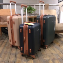 Foreign Trade Outlet Japan Wise Show Original Single Pull Rod Case Extension Explosion Proof Zip Super Silent Wheel Travel Lee Box Boarding Box