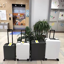 Foreign trade Export Japan ultra-light anti-scraping flower lock student male and female 20 boarding 24 inch drawbar luggage suitcase