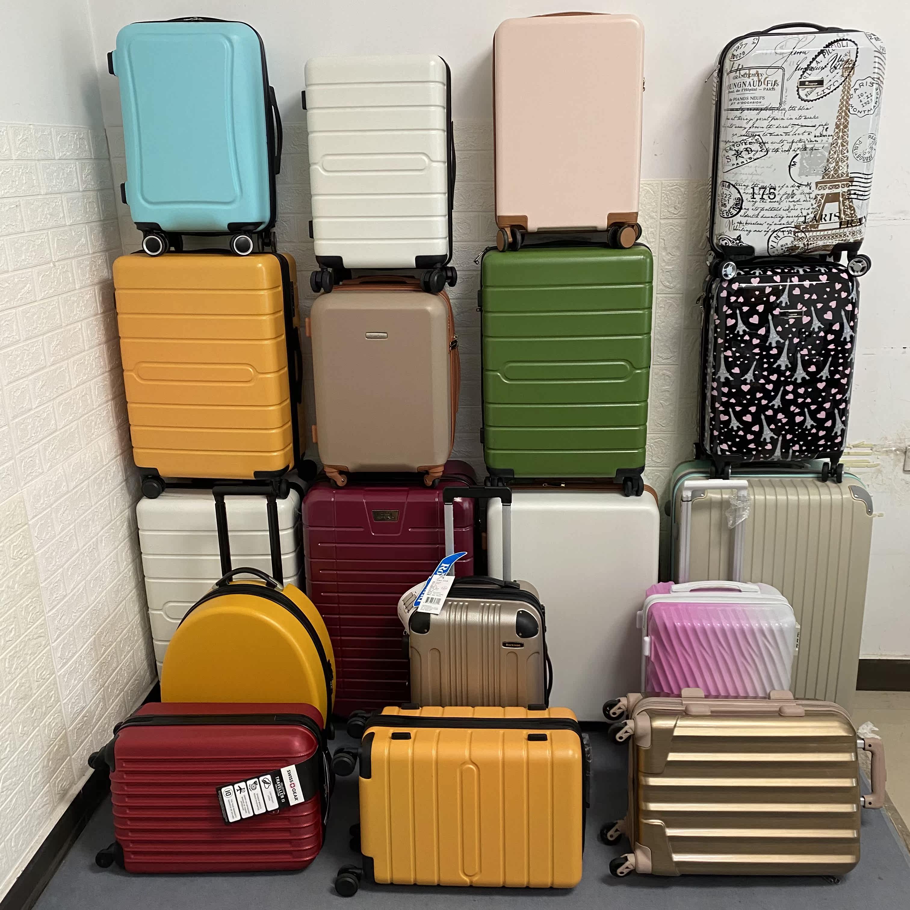 Special clearance processing tail cargo foreign trade export original single trolley case for men and women ultra-light scratch-resistant travel suitcase boarding case