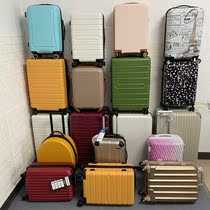 Special Price Clearance Handling Tailstock Foreign Trade Export Raw Single Pull Rod Box Men And Women Super Light Anti-Scraping Travel Li Box Boarding Box