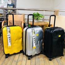 Italy Breakage Pull Rod Box Female Net Red Suitcase Universal Wheels Man Suitcase Pins Leather Case password box