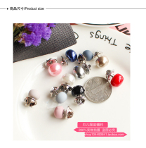  All-match pearl anti-slip collar buckle Cardigan shawl Scarf buckle Pin Brooch Strap Non-slip buckle Accessories Collar buckle needle