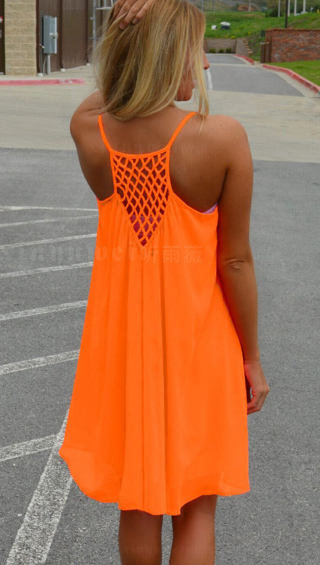 Plus Size Chiffon Dress 3