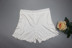 2019 lụa tơ tằm dệt kim lụa tơ tằm chống thoáng khí quần legging an toàn quần short - Quần short shop đồ nữ Quần short