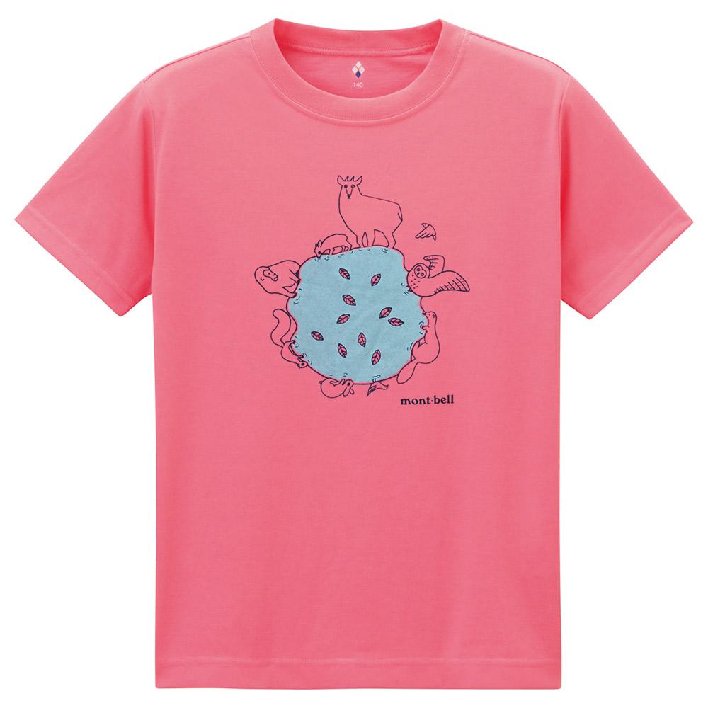 Japan direct mail MONTBELL T-shirt quick dry TMoriNoMizuba2 children 1114359