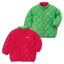 Japan direct mail montbell down jacket Reversible jacket children 1101489