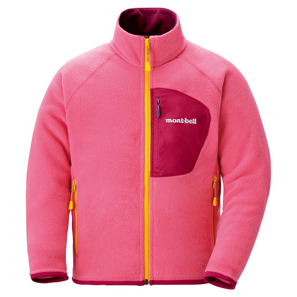 Japan Direct Mail MontBell Fleece CLIMAPL100 Jacket 1 Child 1106607