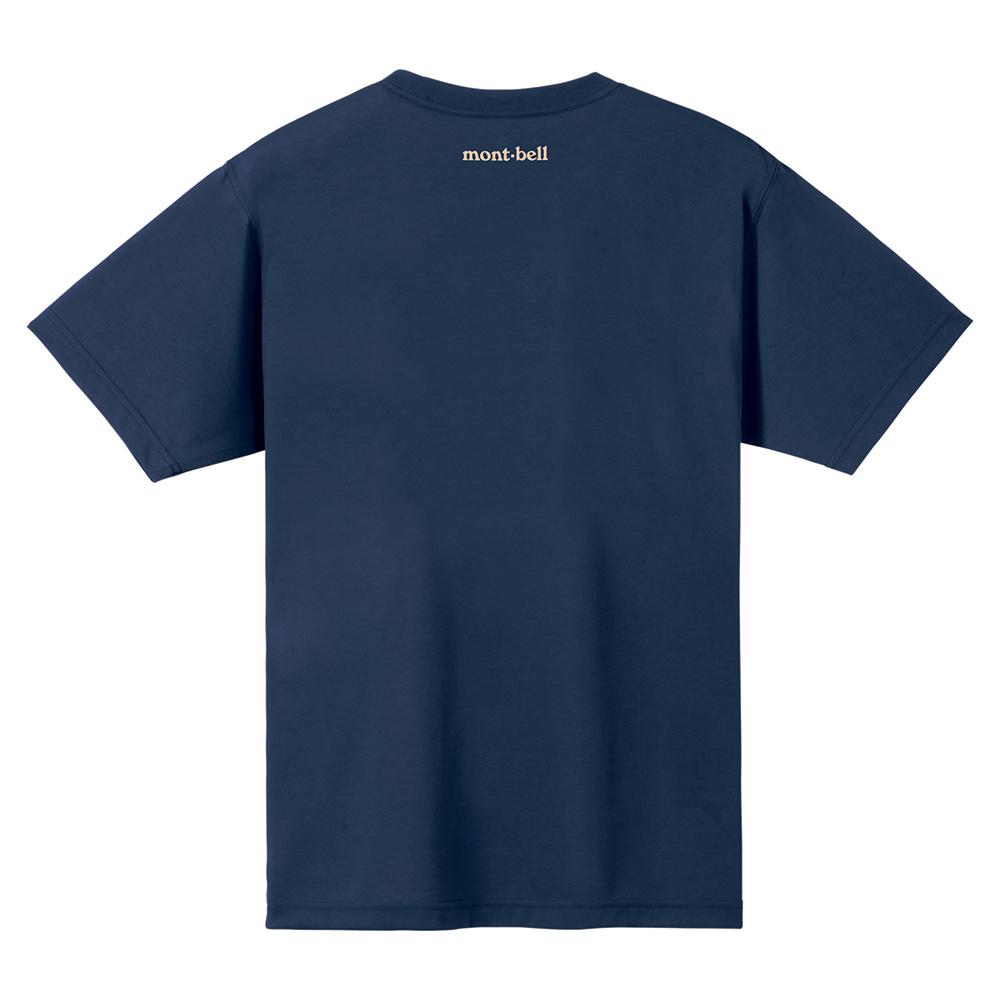 Japan direct mail MONTBELLT shirt speed dry foot TTabiNoTojou 1114147