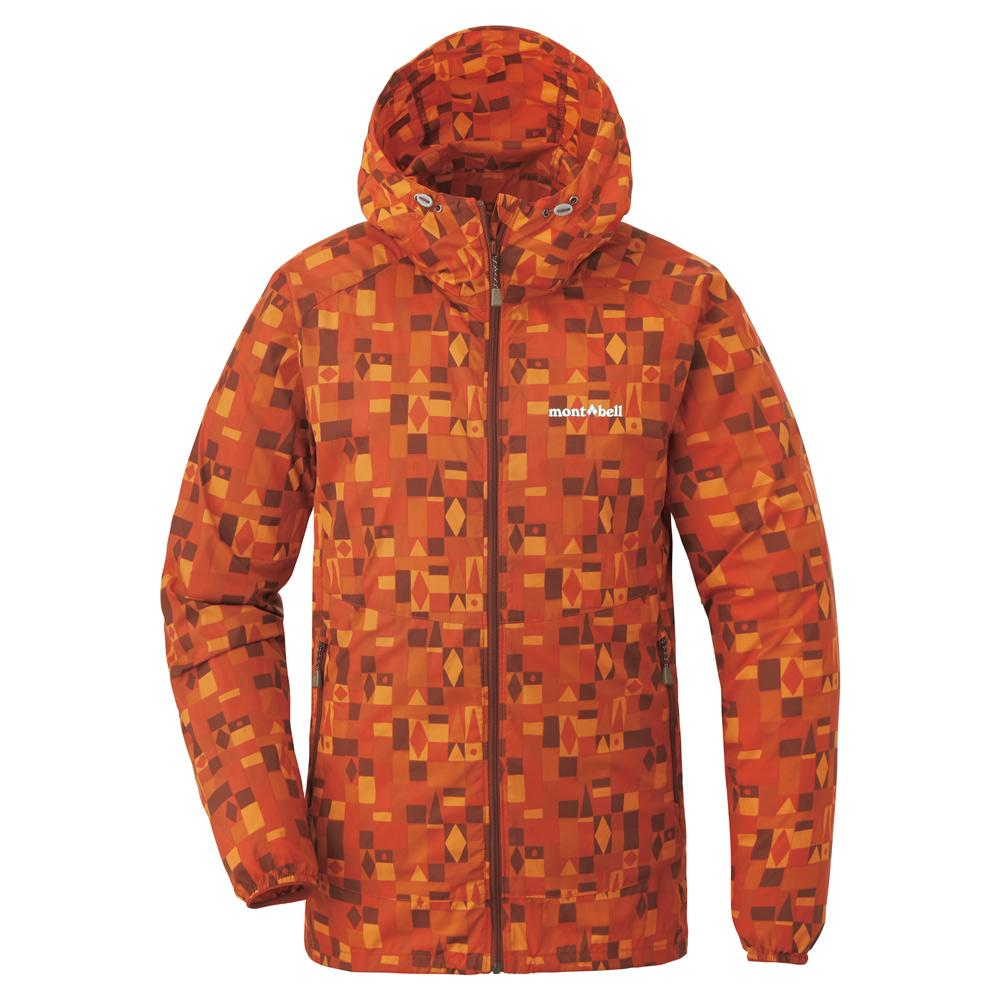 Japanese direct mail MONTBELL windshirt BlastPrintParka female 1103265