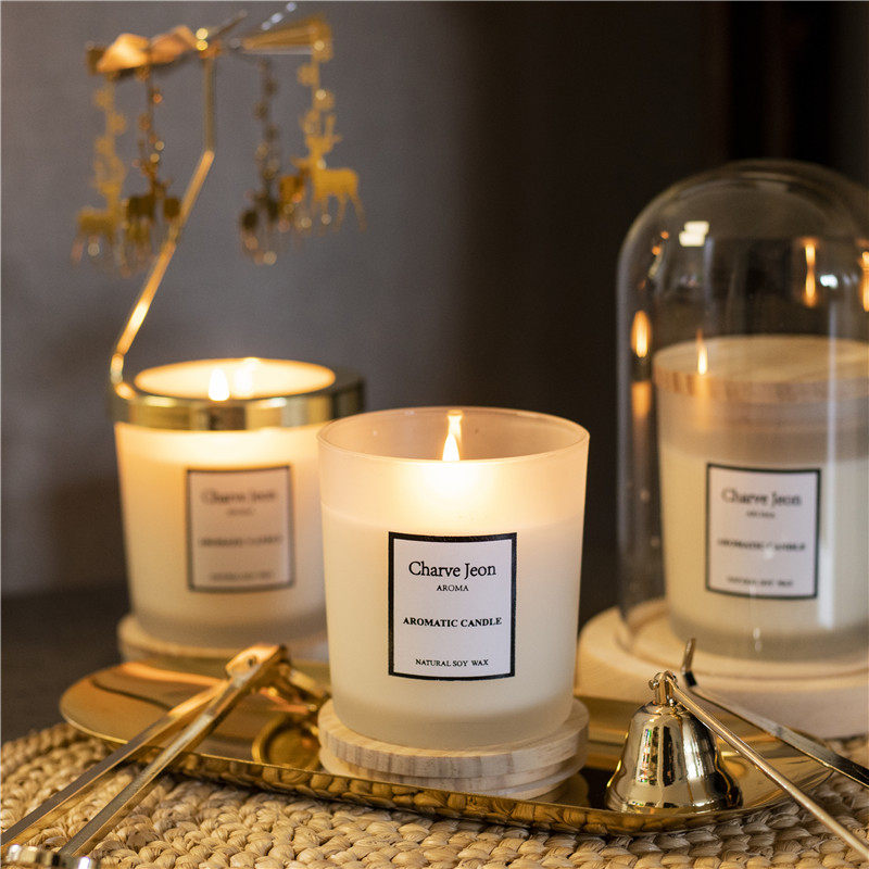 Home incense soothing sleep fragrance romantic mood scented candle ins wind gift box bedroom ornaments