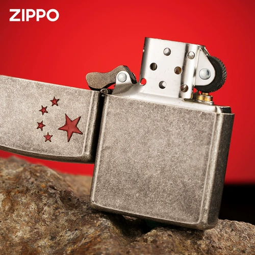 Мужская оригинальная ветрозащитная зажигалка на керосине, подарок на день рождения