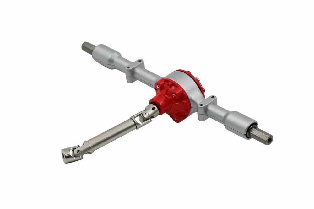 顽皮龙wpl 微卡d12升级改装kit金属车桥传动轴diy改装金属件