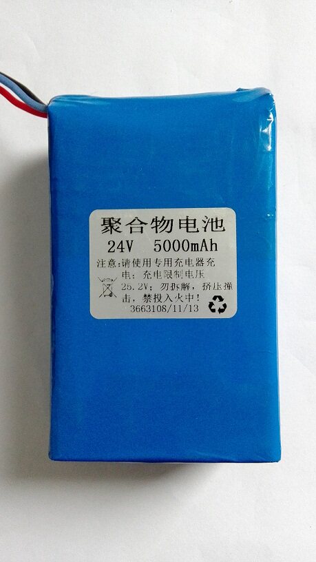 6 Strings 24V Smart Battery 5000mAH Reinforced Laptop Industrial Computer Action Power UPS Uninterruptible Power Supply