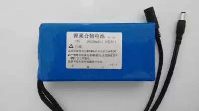 12V12 6V polymer lithium battery Uninterruptible power supply UPS backup battery Industrial laptop built-in