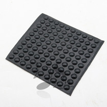 3M self-adhesive home appliances socket waterproof silenced HIFI sound damping foot nail silicone anti-slip rubber grain shockproof foot mat
