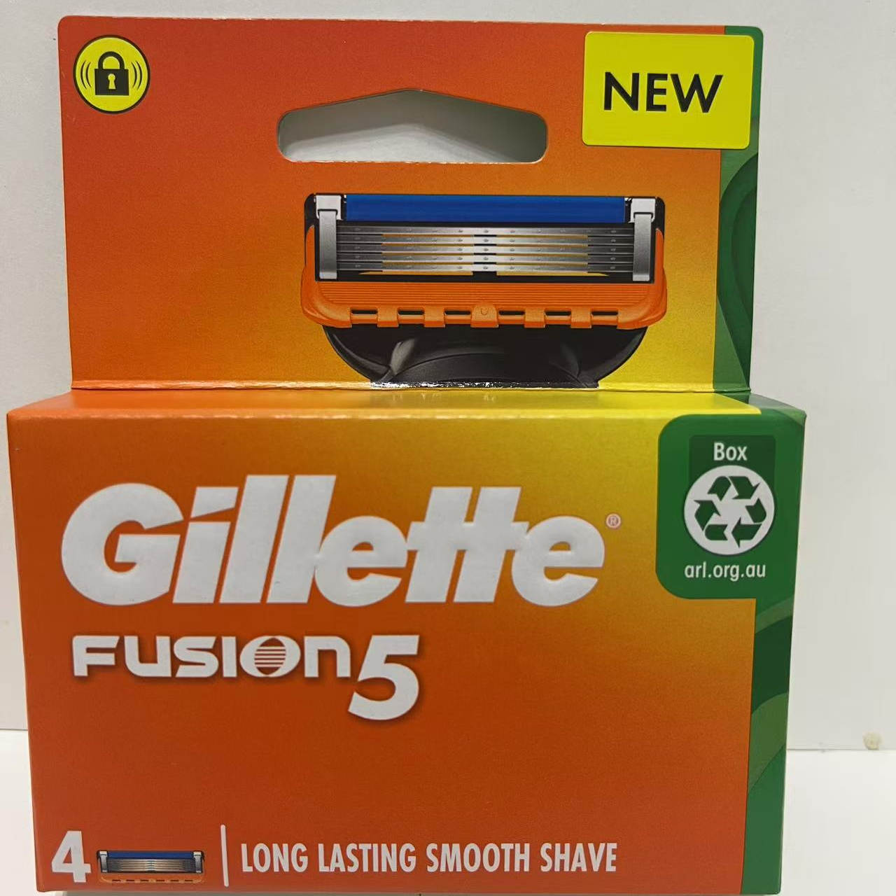 吉列5层刀片刮胡刀头：隐藏在细节中的剃须革新