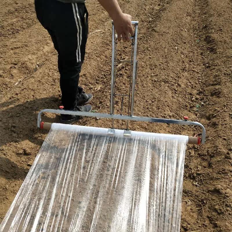 Hand-drawn laminating machine laminator agricultural cover film tool laminating machine laminating machine mulching machine plastic film covering machine