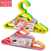 Export Japanese baby drying rack baby small newborn baby child household traceless storage windproof hanger