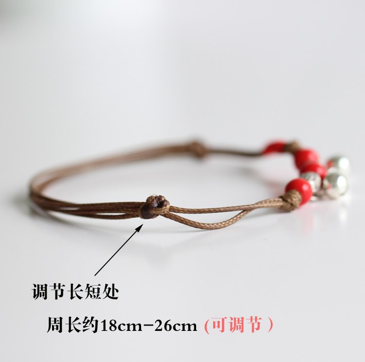 Chaine de cheville Femme - Ref 3103430 Image 1
