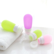 khay đựng mỹ phẩm thông minh Double 11 Cửa hàng bách hóa Tân Cương Silicone Du lịch Chai phụ xách tay Pha chế Dễ thương Vòng nhỏ Điểm nhỏ - Trang chủ hộp đựng đồ ăn