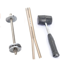 Road mountain bike simple Bowl group BB central shaft static installation press-in wrist Group installation and removal tool