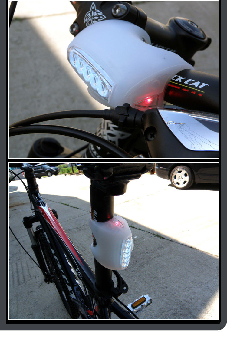 Lumière vélo - Frog Lumières - Ref 2398295 Image 12