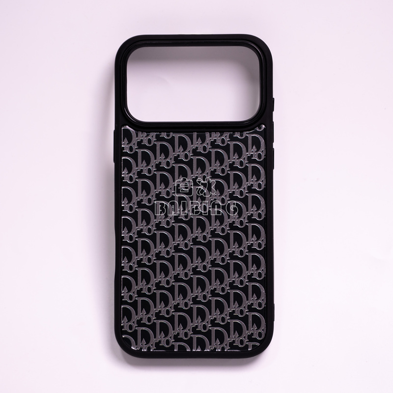 Diorgoflex-Dior's Gold-Plated Frosted Phone Case with Photo Button Protection Diorgoflex-Dior's Gold-Plated Frosted Phone Case with Photo Button Protection